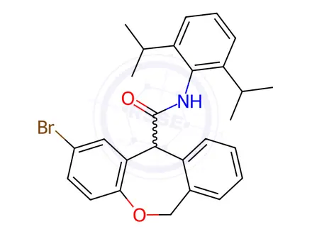 Chemical structure of KF 17828