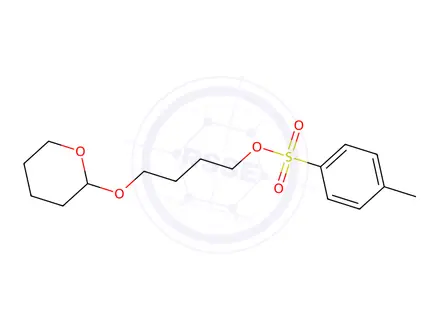 Chemical structure of 4-THP-butylÂtosylÂate