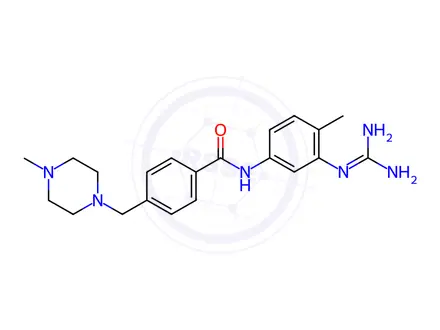 Chemical structure of Imatinib EP Impurity B
