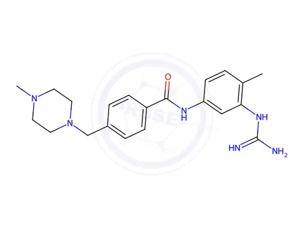 Chemical structure of Imatinib EP Impurity B