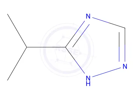 Chemical structure of 5-Isopropyl-1H-1,2,4-triazole