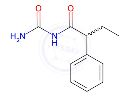 Chemical structure of Phenobarbital Impurity 4