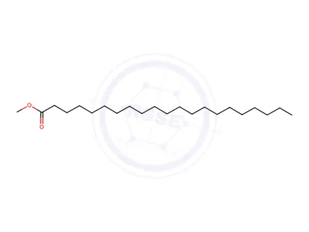 Chemical structure of Methyl heneicosanoate(C21:0)