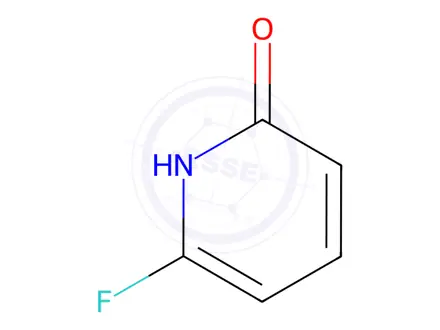 Chemical structure of 2-Fluoro-6-hydroxypyridine