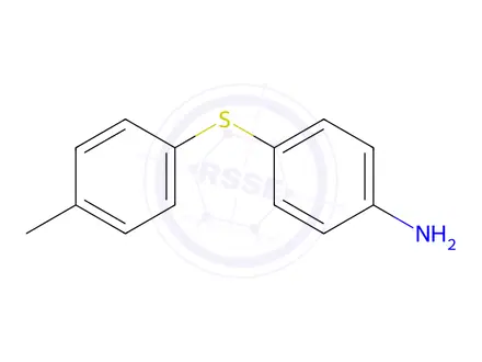 Chemical structure of 4-[(4-METHYLPHENYL)SULFANYL]ANILINE