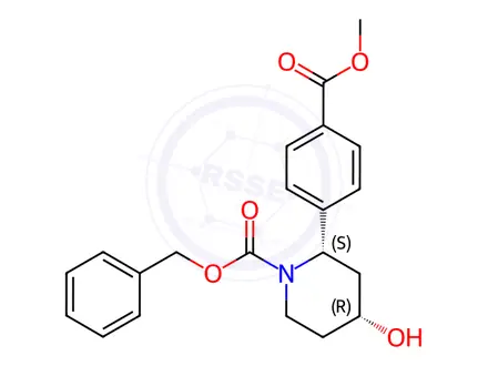 Chemical structure of Solifenacin Impurity 61