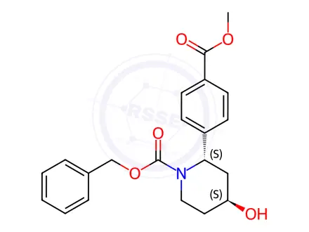 Chemical structure of Solifenacin Impurity 60