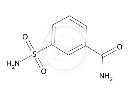 Chemical structure of 3-Sulfamoylbenzamide