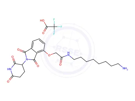 Chemical structure of Pomalidomide Related Compound 6 Triflate
