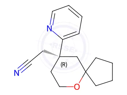 Chemical structure of Oliceridine Impurity 5