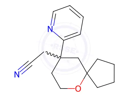Chemical structure of Oliceridine Impurity 34