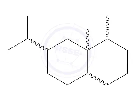 Chemical structure of Copaene Impurity 1
