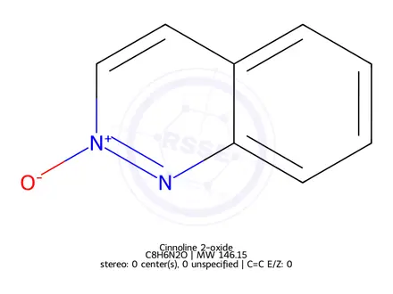 Chemical structure of Cinnoline 2-oxide
