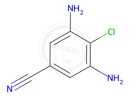 Chemical structure of Lodoxamide Impurity 10