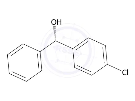 Chemical structure of (S)-(4-Chlorophenyl)(phenyl)methanol