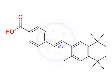 Chemical structure of Palovarotene Impurity 86