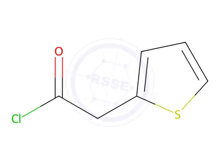 Chemical structure of 2-Thiophene Acetyl Chloride