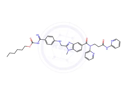 Chemical structure of Dabigatran Impurity 198