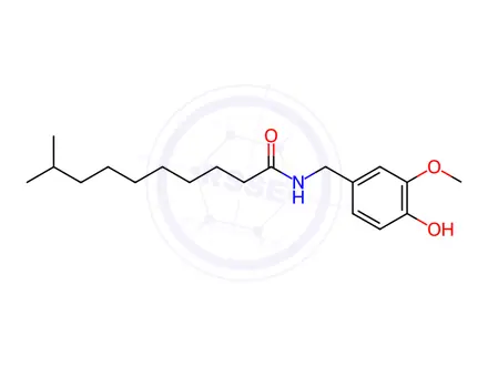 Chemical structure of Homodihydrocapsaicin I