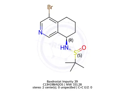Chemical structure of Baxdrostat Impurity 39