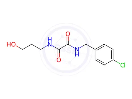 Chemical structure of N1-(4-Chlorobenzyl)-N2-(3-hydroxypropyl)oxalamide