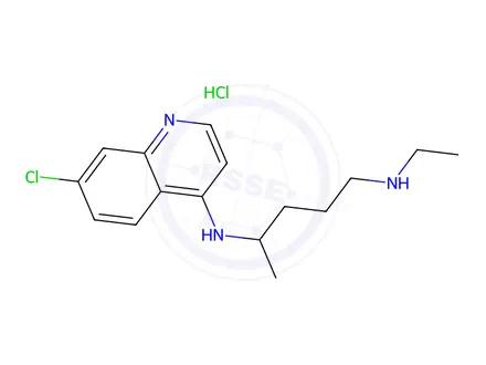 Chemical structure of Hydroxychloroquine EP Impurity D