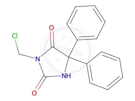 Chemical structure of Phenytoin Sodium Impurity 26
