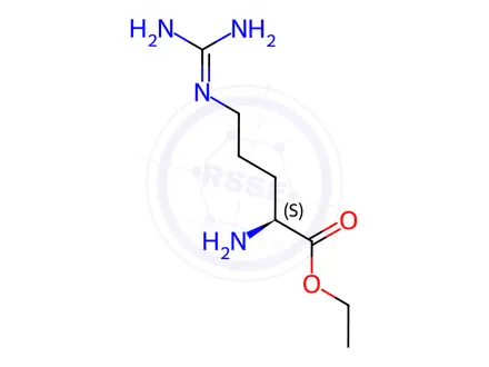 Chemical structure of Arginine Impurity 22(Dihydrochloride)