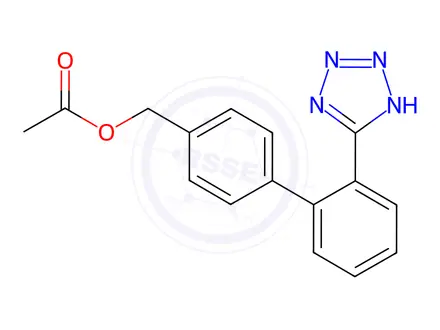 Chemical structure of Valsartan Impurity 231