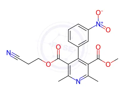 Chemical structure of Lercanidipine Hydrochloride Impurity 62