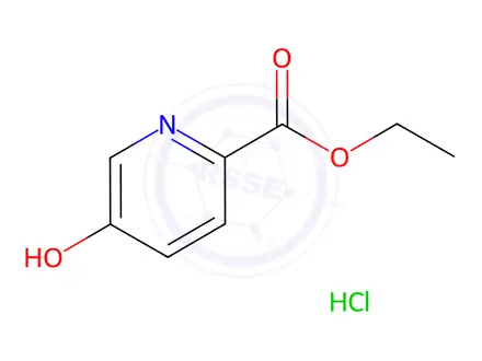Chemical structure of Ethyl 5-hydroxypicolinate (HCl Salt)