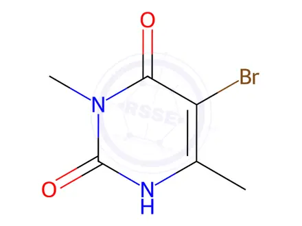 Chemical structure of Uracil Impurity 49