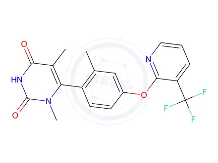 Chemical structure of Tavapadon