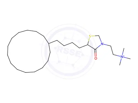 Chemical structure of NUC 3373 Impurity 7