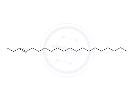 Chemical structure of (E)-icos-3-ene