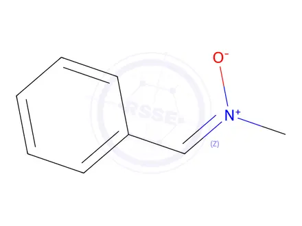 Chemical structure of (Z)-Methyl(oxido)(phenylmethylidene)azanium