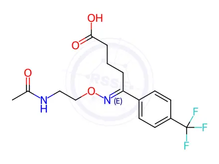Chemical structure of Fluvoxamine Impurity 148