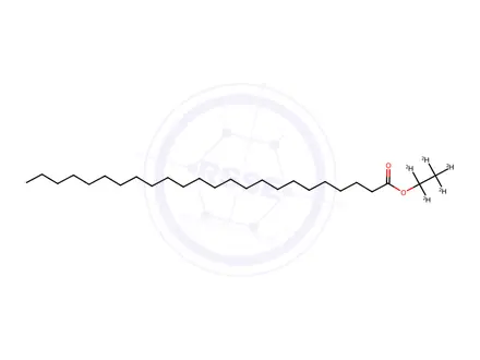 Chemical structure of Tetracosanoic Acid Ethyl-d5 Ester