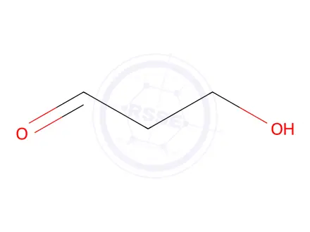 Chemical structure of Glycerol Impurity 198