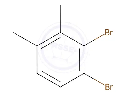 Chemical structure of 1,2-Dibromo-3,4-dimethylbenzene