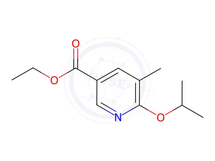 Chemical structure of Ethyl 6-isopropoxy-5-methylnicotinate