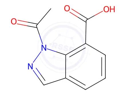Chemical structure of Niraparib Impurity 124