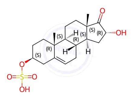 Chemical structure of Testosterone Impurity 147