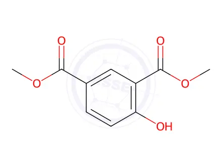 Chemical structure of Dimethyl 4-hydroxyisophthalate