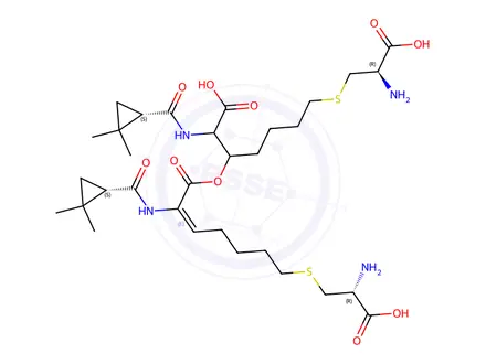 Chemical structure of Cilastatin Impurity 26