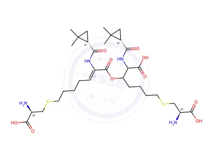 Chemical structure of Cilastatin Impurity 30