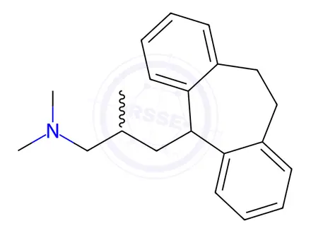 Chemical structure of Butriptyline (1.0 mg/mL in Methanol)