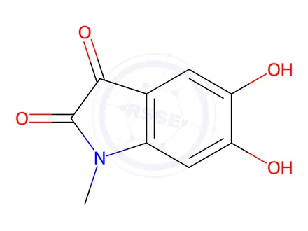 Chemical structure of Adrenochrome Impurity 5