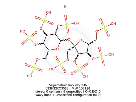 Chemical structure of Salmeterol Impurity 14