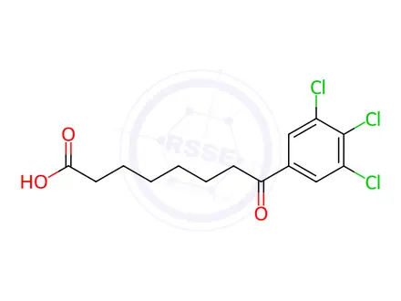 Chemical structure of Caprylic Acid Impurity 36